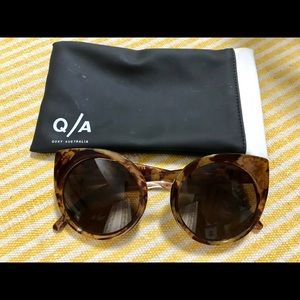 Quay sunglasses